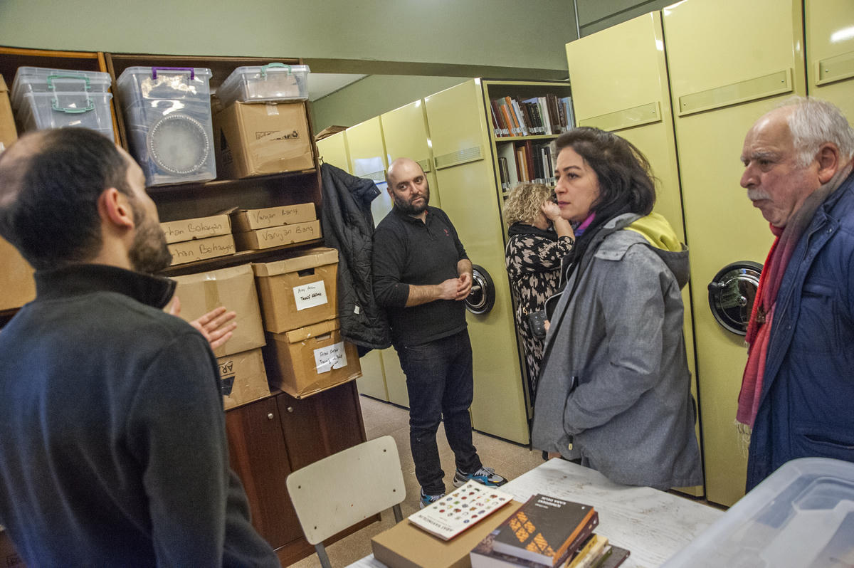 Եսայեան Միութիւնը կը բանայ դռները